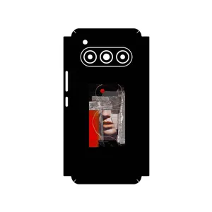MAHOOT Collage of Mouth Cover Sticker for Daria Bond II Lite 5G