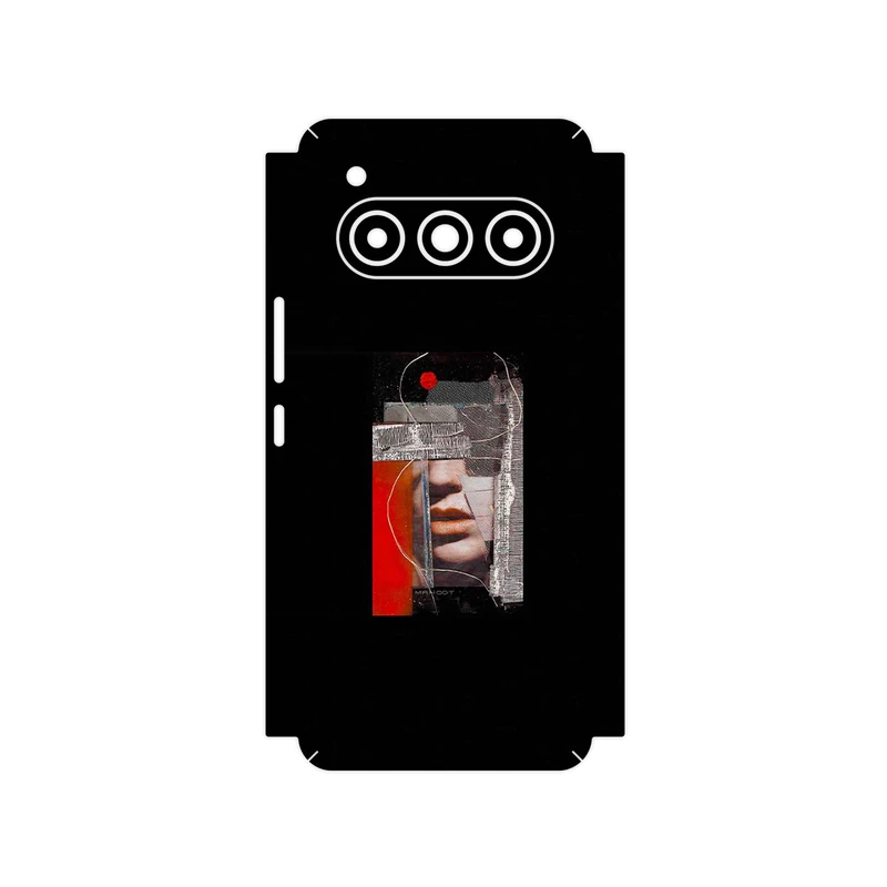 برچسب پوششی ماهوت مدل Collage of Mouth مناسب برای گوشی موبایل داریا Bond II Lite 5G