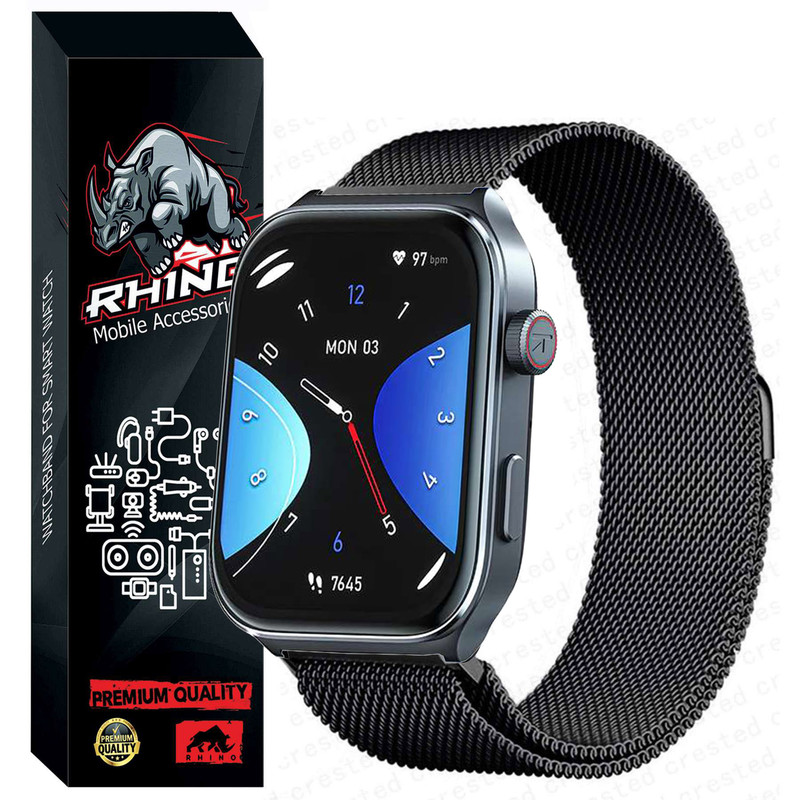 بند راینو مدل Milanese مناسب برای ساعت هوشمند کیسلکت KS2