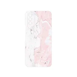 MAHOOT Blanco_Pink_Marble Cover Sticker for Wiko T50