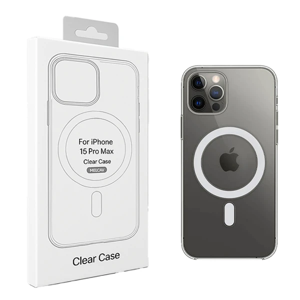 کاور مدل Magsafe مناسب برای گوشی موبایل اپل iPhone 15 Pro Max 