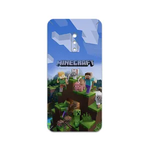 MAHOOT  Minecraft-Game Cover Sticker for OPPO Realme X