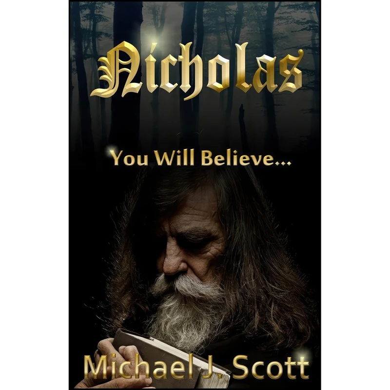 کتاب Nicholas اثر Michael J. Scott انتشارات تازه ها
