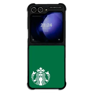 AKAM AMCWSGZFLIP5-STARBUCKS1 Cover For Samsung Galaxy Z Flip 5