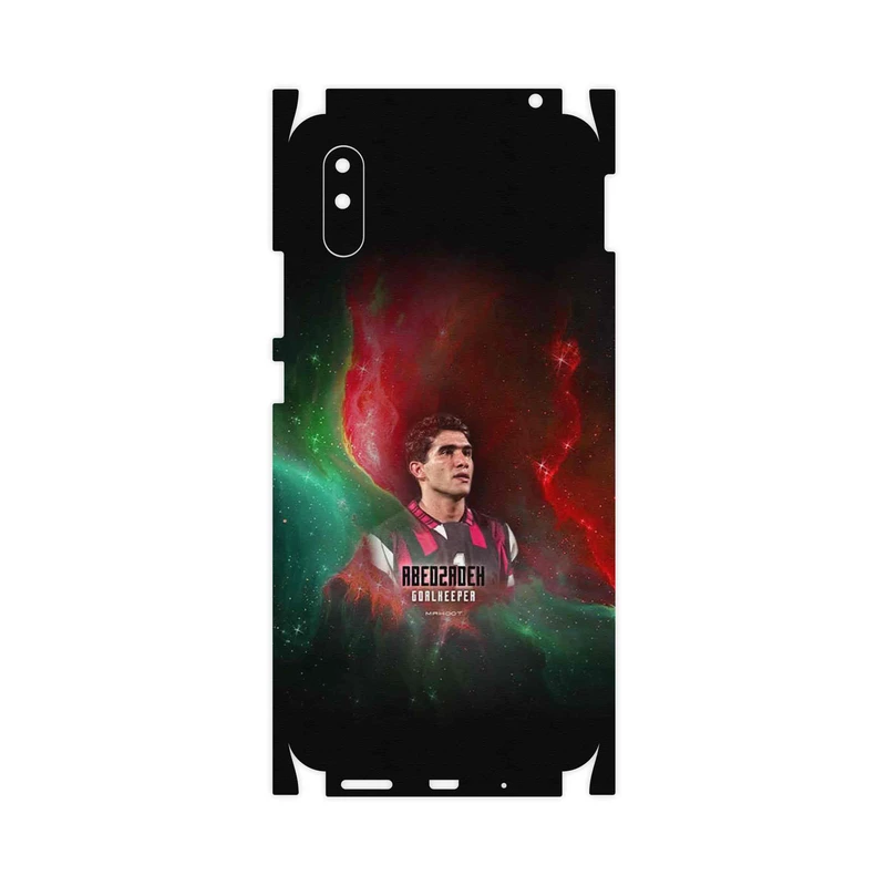 برچسب پوششی ماهوت مدل Ahmad Reza Abedzadeh-FullSkin مناسب برای گوشی موبایل شیائومی Redmi 9i Sport