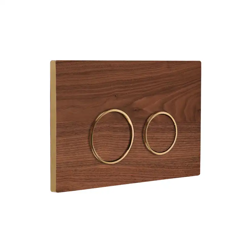 کلید فلاش تانک فلاش تانک ایران مدل Timeless Wood کد 23