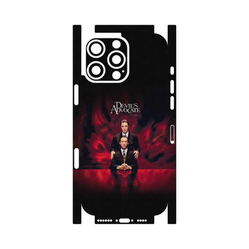 برچسب پوششی ماهوت مدل The Devils Advocate-FullSkin مناسب برای گوشی موبایل اپل iPhone 16 Pro Max