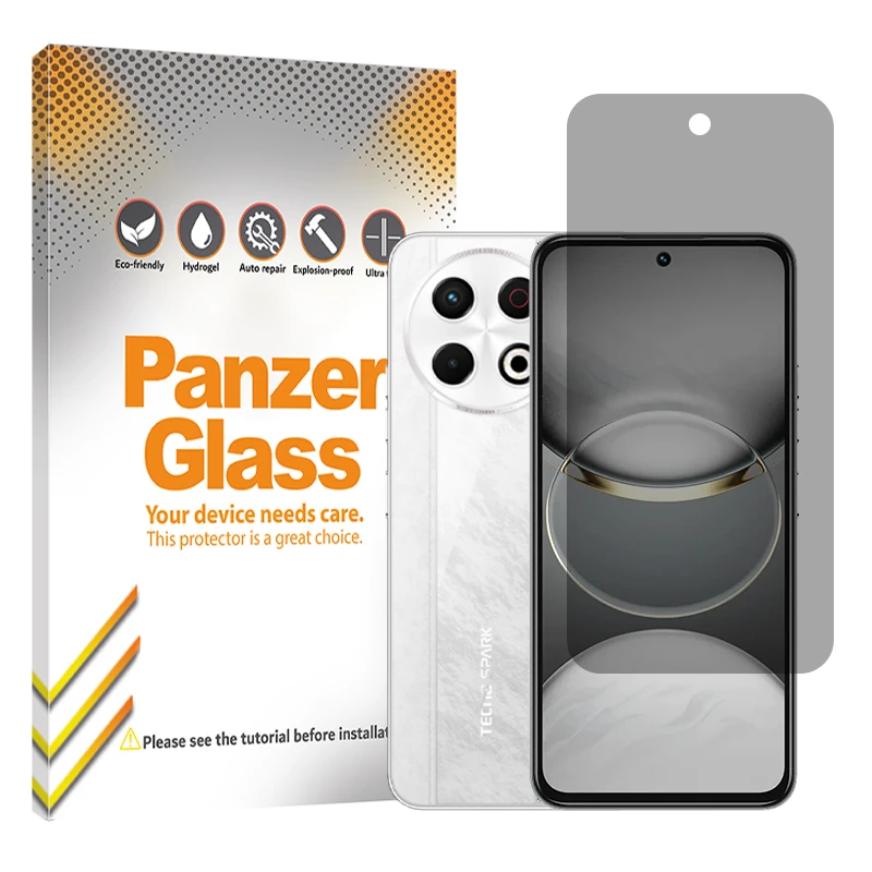 محافظ صفحه نمایش حریم شخصی پنزر گلس مدل هیدروژلی مناسب برای گوشی موبایل تکنو Spark 30 Pro