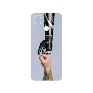 MAHOOT Robotics Cover Sticker for Realme C25s