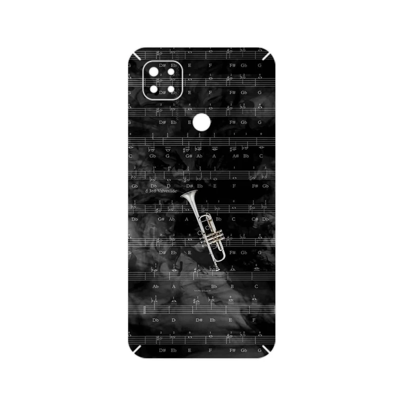 برچسب پوششی ماهوت مدل Trumpet مناسب برای گوشی موبایل شیائومی Redmi 9C NFC