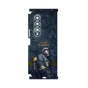 MAHOOT Firefighter-FullSkin Cover Sticker for Samsung Galaxy Z Fold4