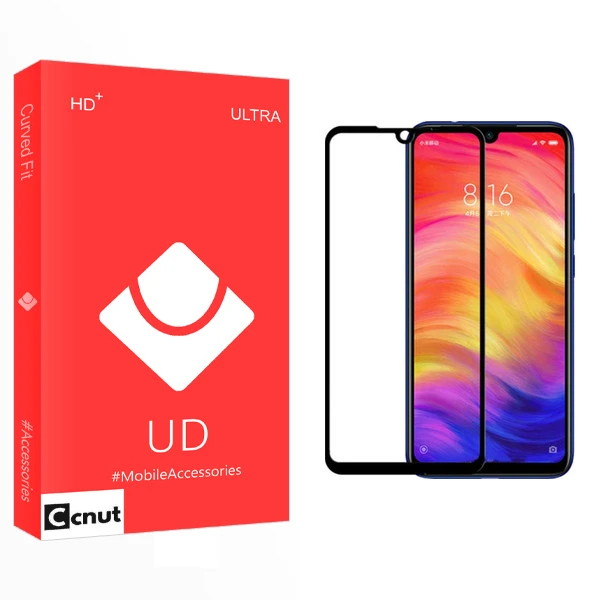 محافظ صفحه نمایش کوکونات مدل UD Glass مناسب برای گوشی موبایل شیائومی Redmi 7