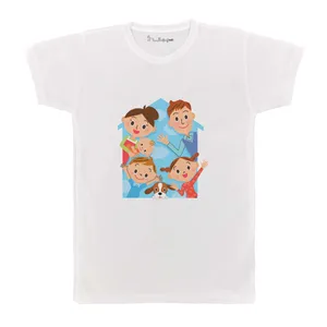 تی شرت بچگانه پرمانه طرح cute کد pmt.2271