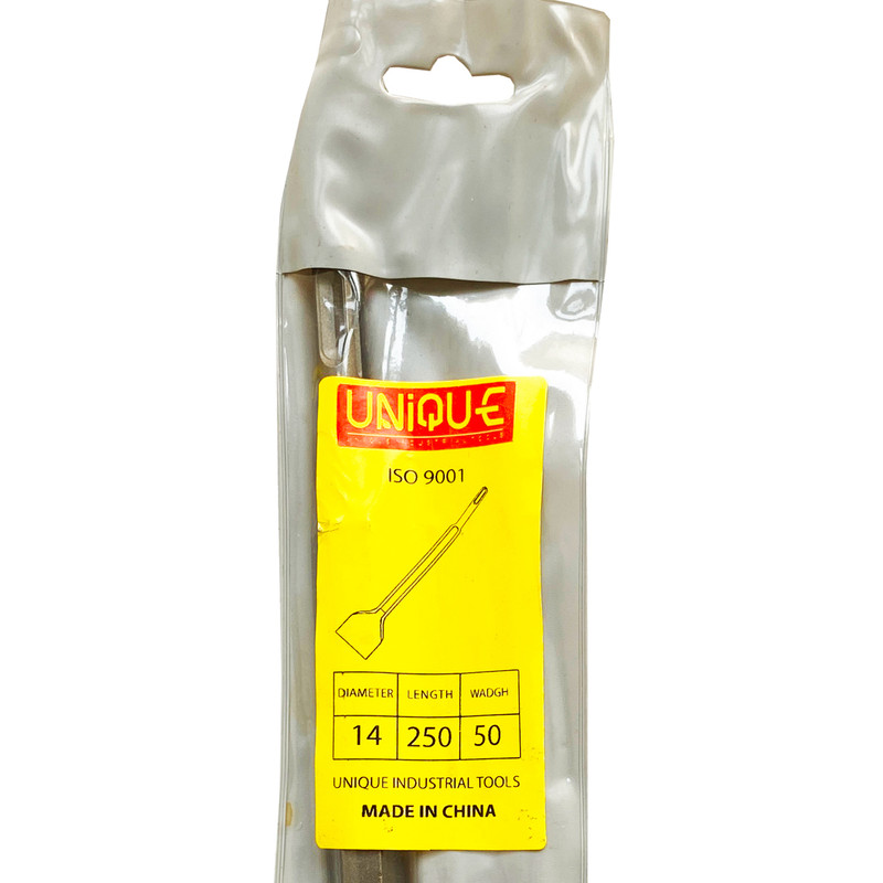 قلم چهار شیار یونیک کد 14x250x50 سایز 14 میلیمتر