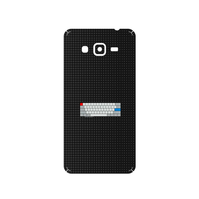برچسب پوششی ماهوت مدل Minimal Keyboard Icon مناسب برای گوشی موبایل سامسونگ Galaxy Grand Prime
