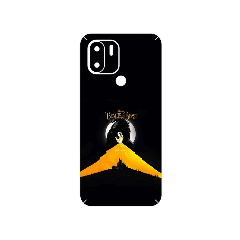 برچسب پوششی ماهوت مدل Beauty and the Beast مناسب برای گوشی موبایل شیائومی Redmi A1 Plus