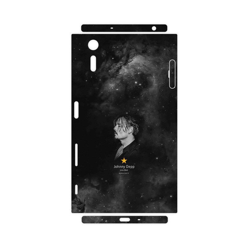 برچسب پوششی ماهوت مدل Johnny Depp-FullSkin مناسب برای گوشی موبایل سونی Xperia XZ