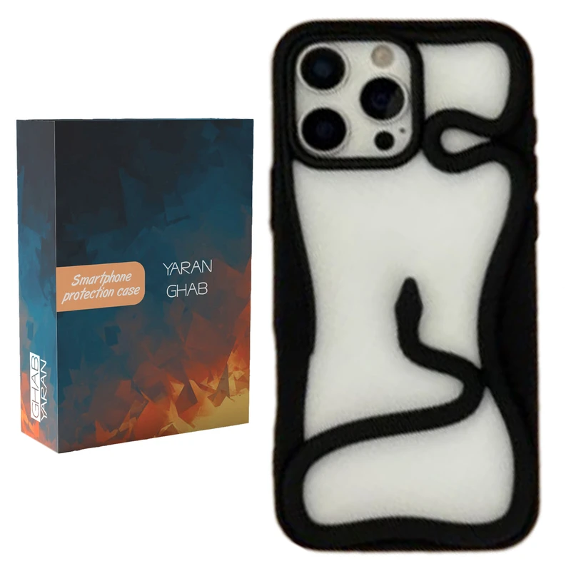 کاور یاران قاب مدل snake مناسب برای گوشی موبایل اپل iPhone 15 Pro Max