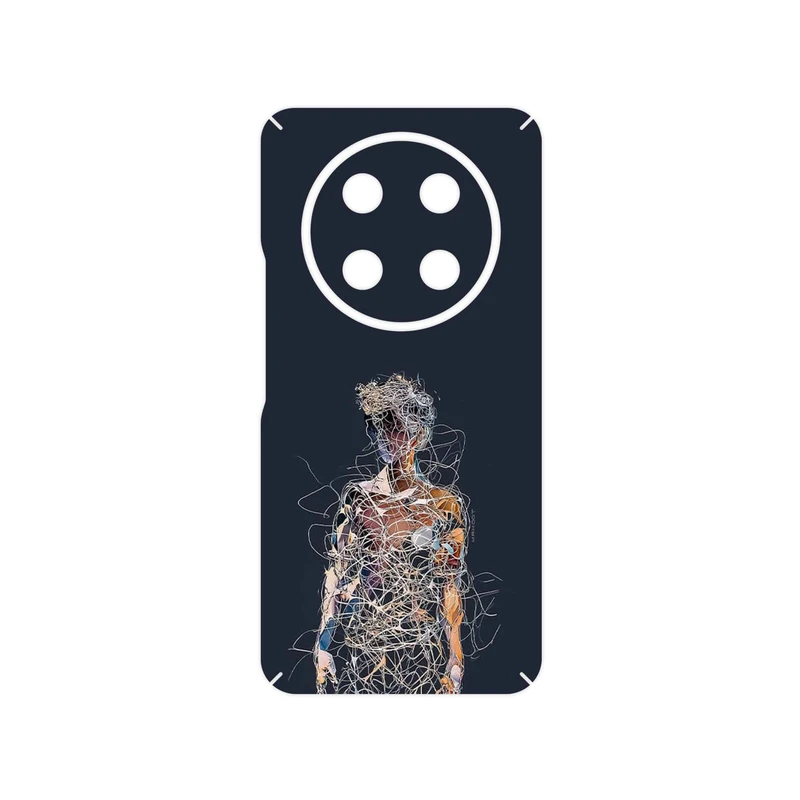 برچسب پوششی ماهوت مدل Strings Digital Art 1 مناسب برای گوشی موبایل آنر X9c