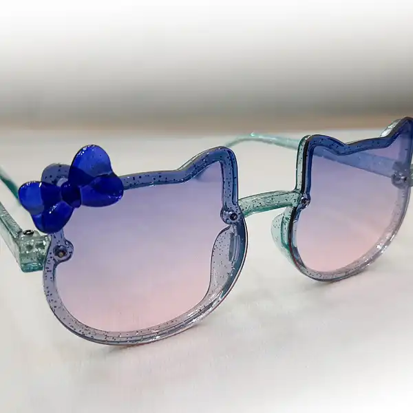 عینک آفتابی بچگانه مدل کیتی کد 06