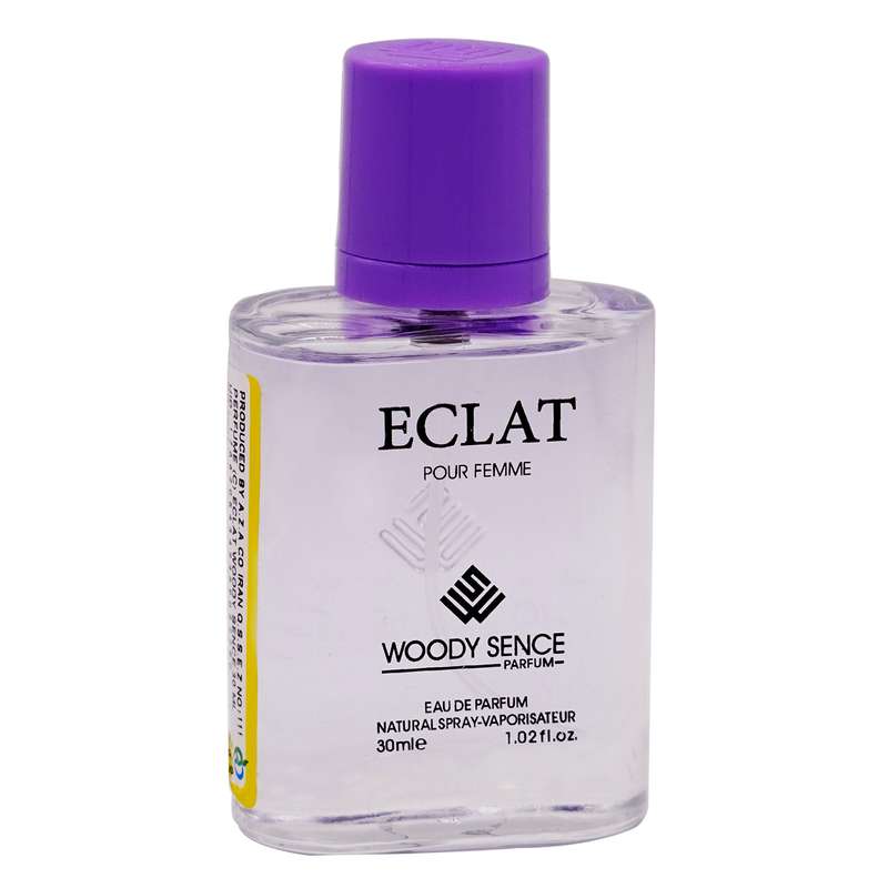 عطر جیبی مردانه وودی سنس مدل اکلت حجم 30 میلی لیتر