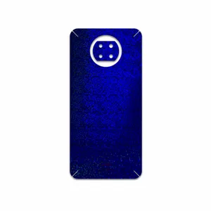 MAHOOT Blue-Holographic Cover Sticker for Xiaomi Redmi Note 9T