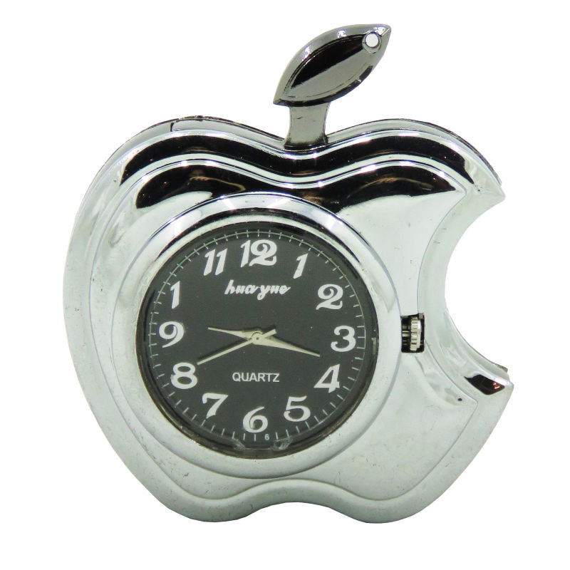 فندک طرح ساعت مدل سیب کد 404
