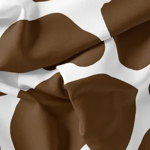 پارچه لباس مدل کرپ حریر طرح پوست گاوی کد 9099C