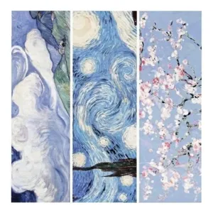 نشانگر کتاب طرح هنری کد N07 بسته سه عددی