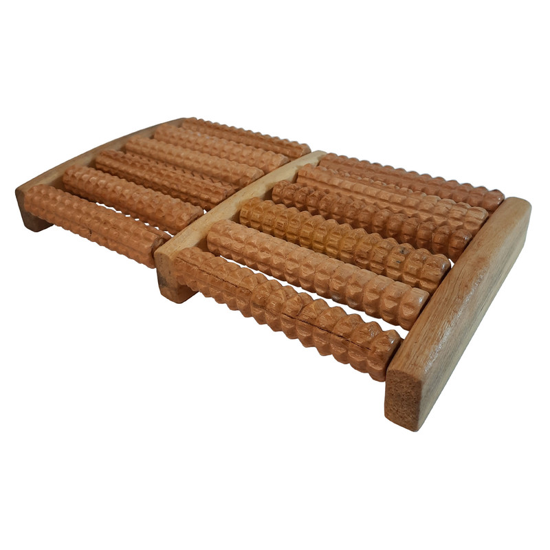 ماساژور چوبی کف پا مدل m8