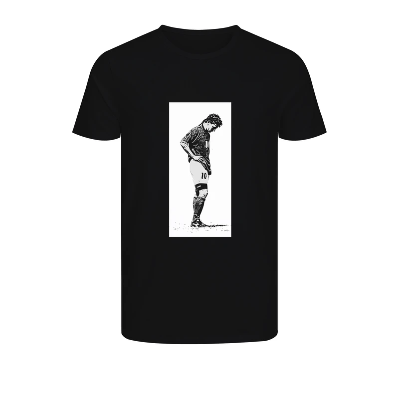 تی شرت آستین کوتاه زنانه مدل روبرتو باجو