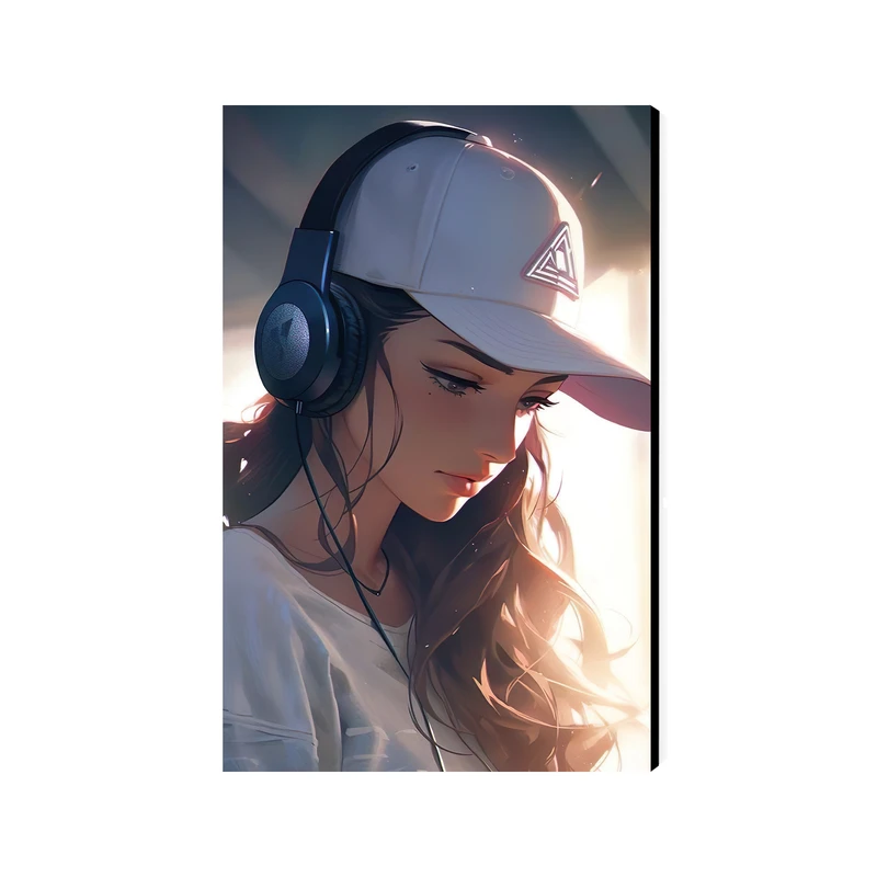 تابلو شاسی عرش مدل فانتزی دختر کد As5149