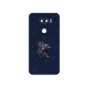 MAHOOT Nostalgic apparatus Cover Sticker for LG V30
