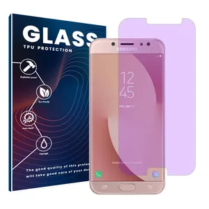 Glass Resistant model anti-violet screen protector suitable for Samsung Galaxy J7 Pro mobile phone