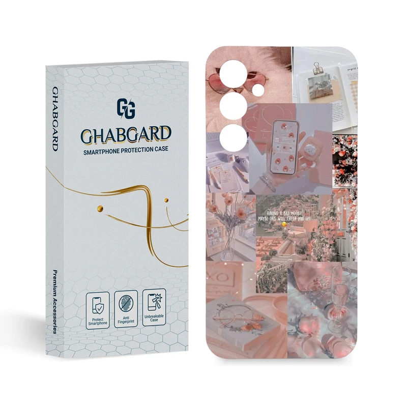 کاور قاب گارد مدل دخترانه مناسب برای گوشی موبایل سامسونگ Galaxy A55 5G