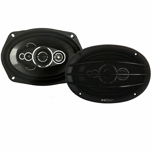 اسپیکر خودرو زنون مدل ZN-694B بسته دو عددی