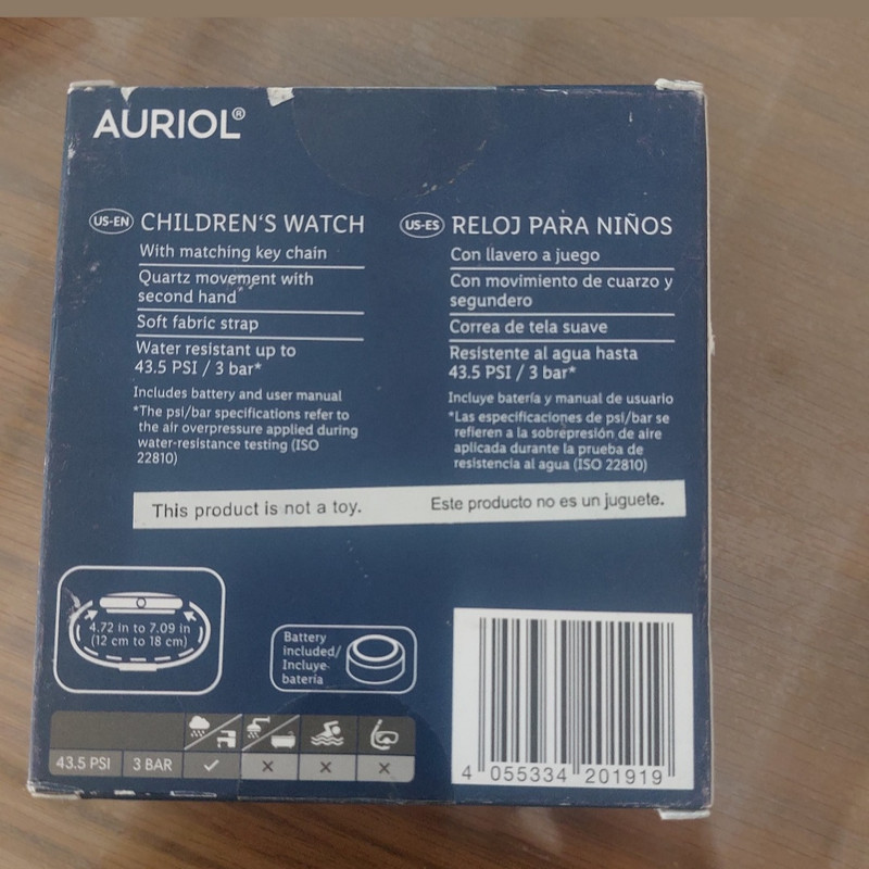 ساعت مچی عقربه ای بچگانه مدل Au2025 ساعت مچی عقربه ای بچگانه مدل Au2025