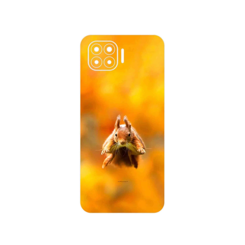 برچسب پوششی ماهوت مدل Squirrel مناسب برای گوشی موبایل اپو A93
