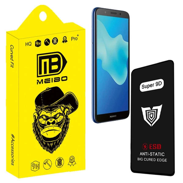 محافظ صفحه نمایش میبو مدل Super 9D Pro مناسب برای گوشی موبایل هوآوی y5 2018