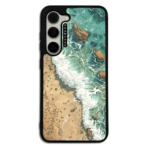 AKAM AMC-WSGS23-NATURE-13 Cover For Samsung Galaxy S23