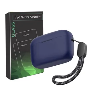 کاور آی ویش مدل silicon type مناسب برای کیس هدفون بی سیم انکر Soundcore A20i