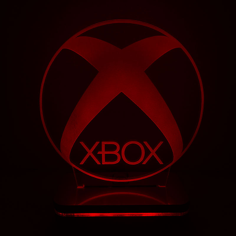 چراغ خواب طرح ایکس باکس XBOX مدل کلید دار