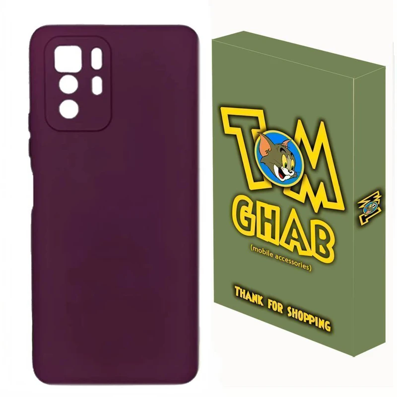 کاور قاب تام مدل سیلیکونی مناسب برای گوشی موبایل شیائومی Poco X3 GT