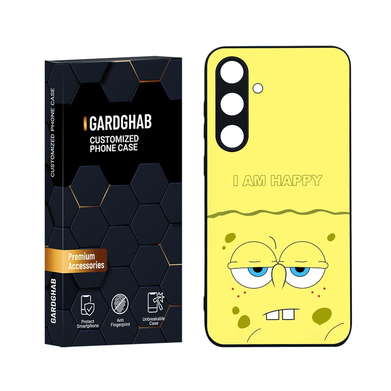 کاور گارد قاب مدل کارتونی مناسب برای گوشی موبایل سامسونگ  Galaxy S24 FE