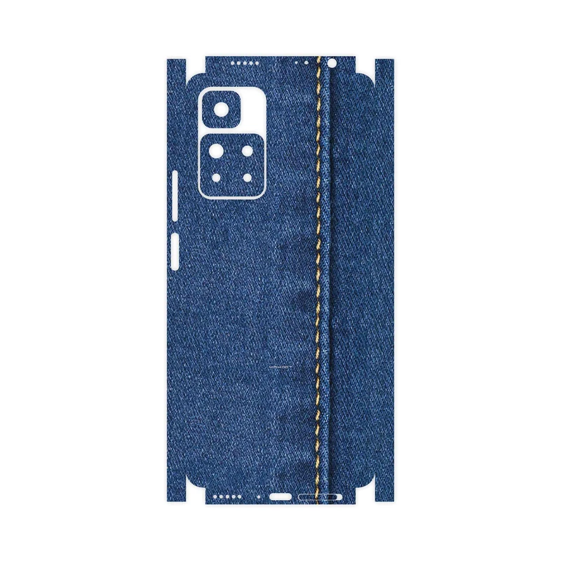 برچسب پوششی ماهوت مدل Fabric Texture 8-FullSkin مناسب برای گوشی موبایل شیائومی Redmi Note 11 Pro Plus 5G