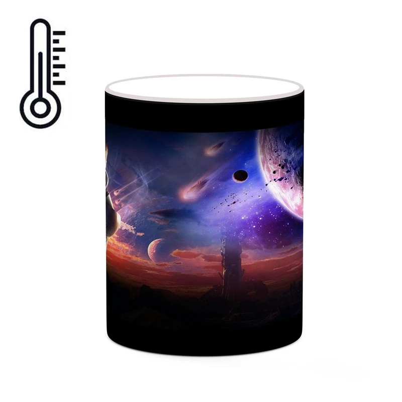 ماگ حرارتی کاکتی مدل بازی Mass Effect 2 کد mgh29328