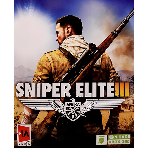 بازی SNIPER ELITE 3 مخصوص Xbox 360