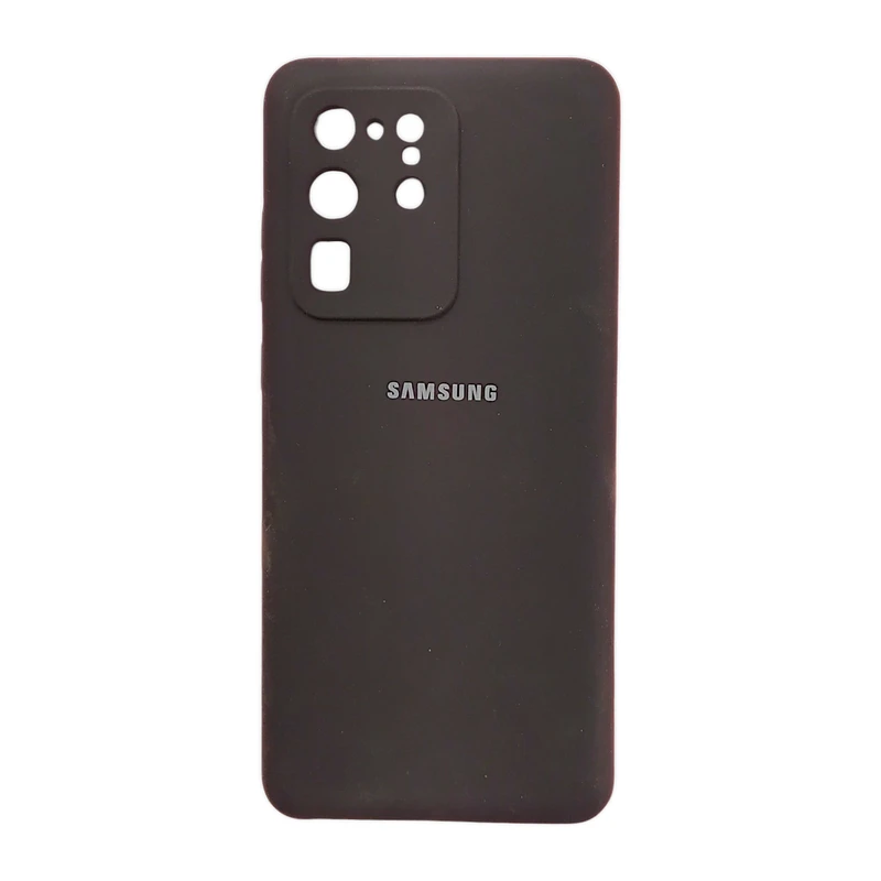 کاور مدل سیلیکونی کد 00821 مناسب برای گوشی موبایل سامسونگ Galaxy S20 Ultra