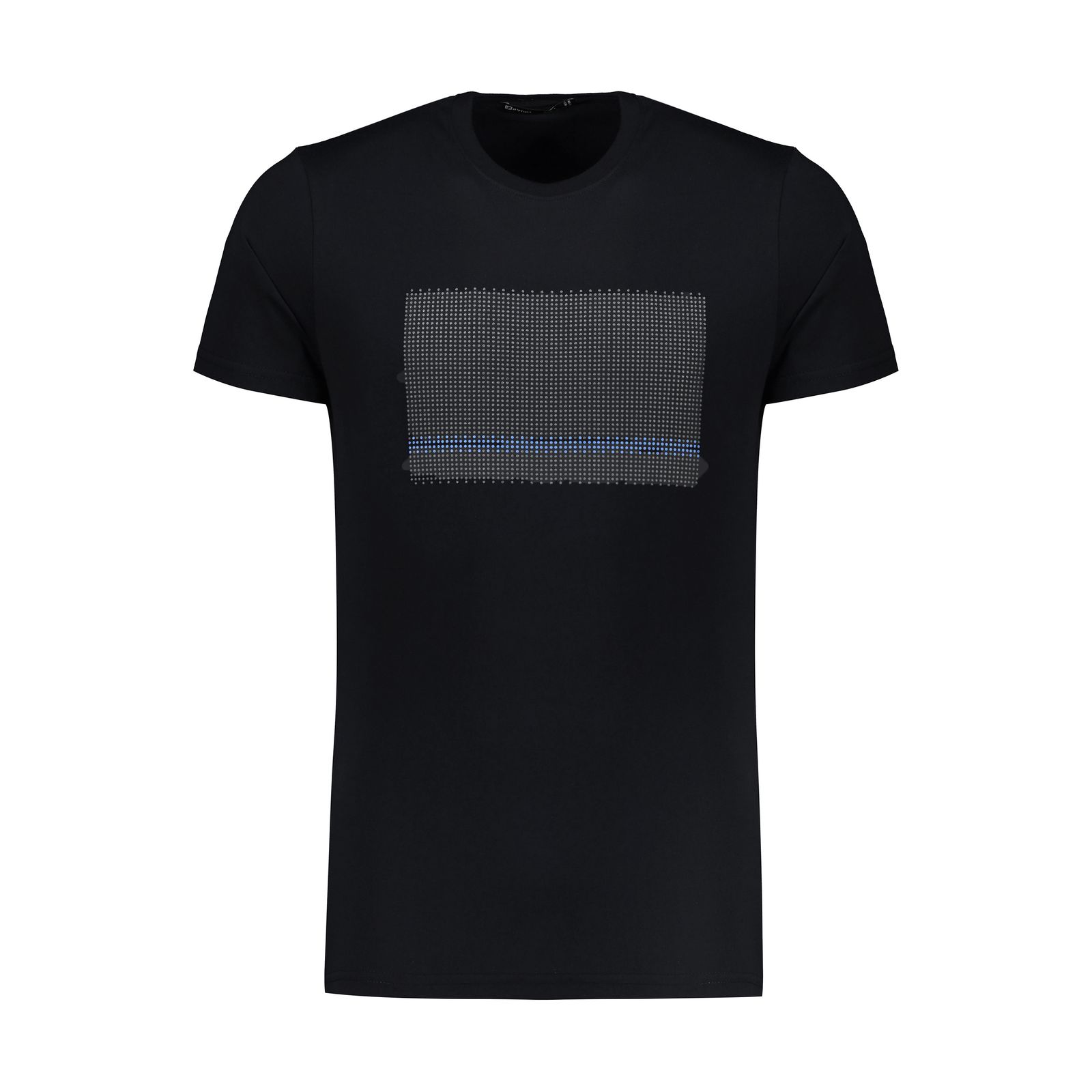 تی شرت آستین کوتاه مردانه باینت مدل 554-4 رنگ مشکی -  - 2