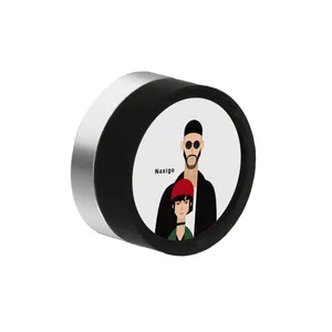 پیرسینگ گوش ناکسیگو مدل شب تاب طرح Leon کد PM6368